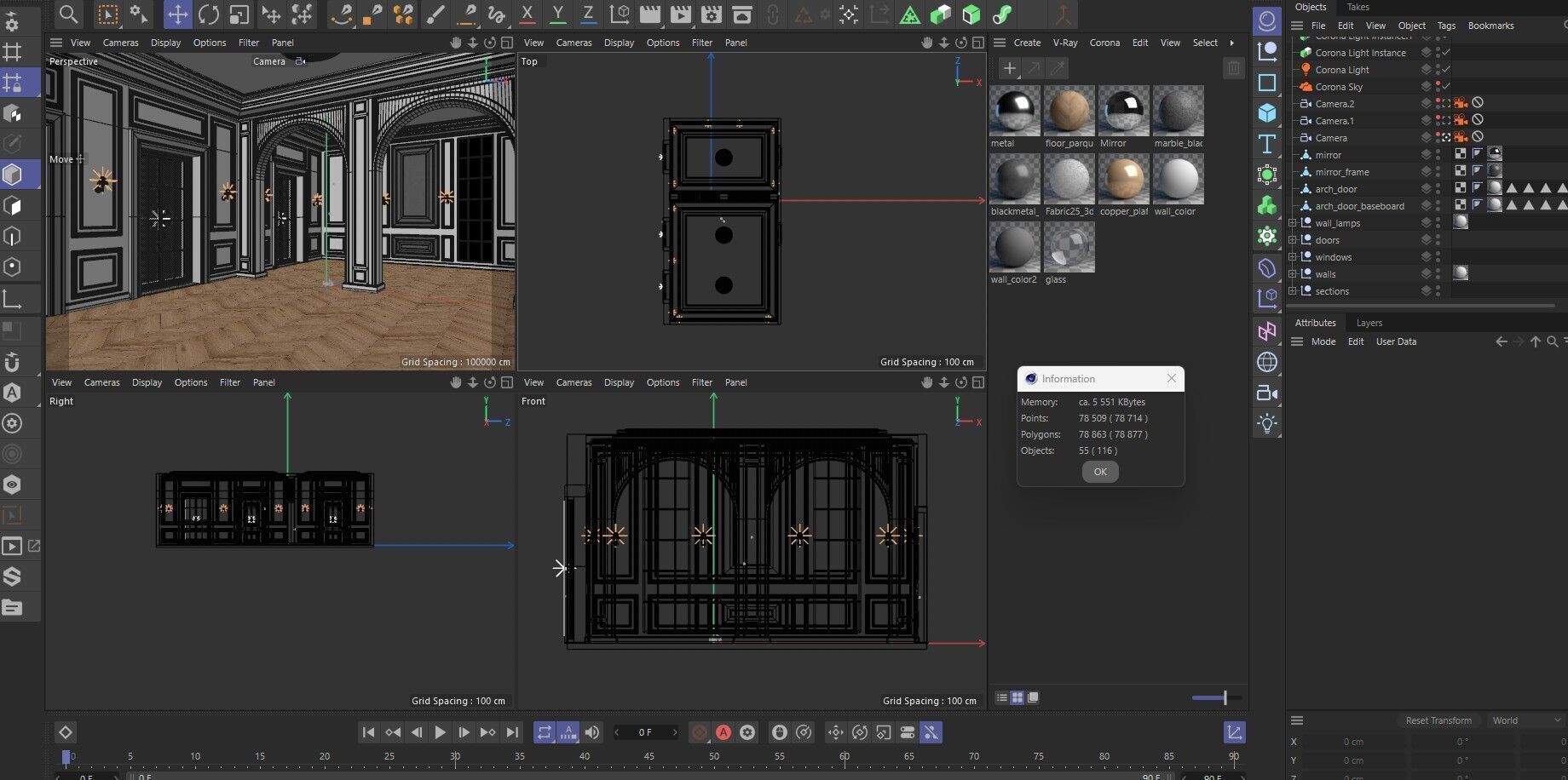 Loft Base Room interior 4 3D model_17