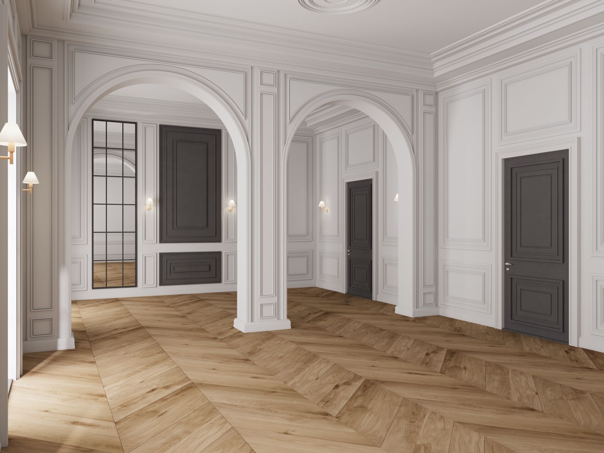Loft Base Room interior 4 3D model_3