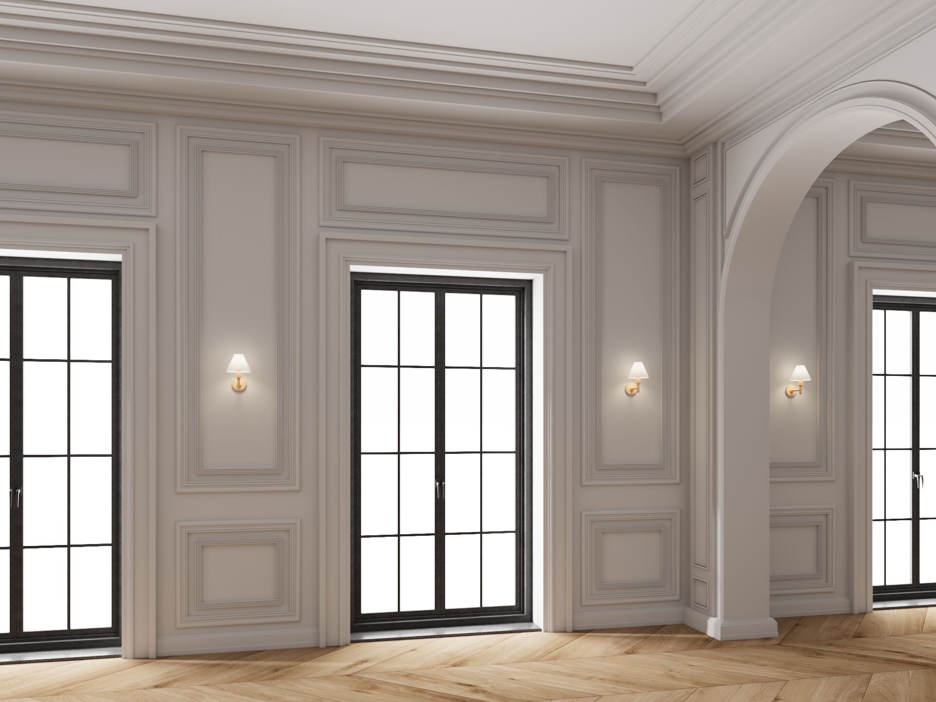 Loft Base Room interior 4 3D model_7