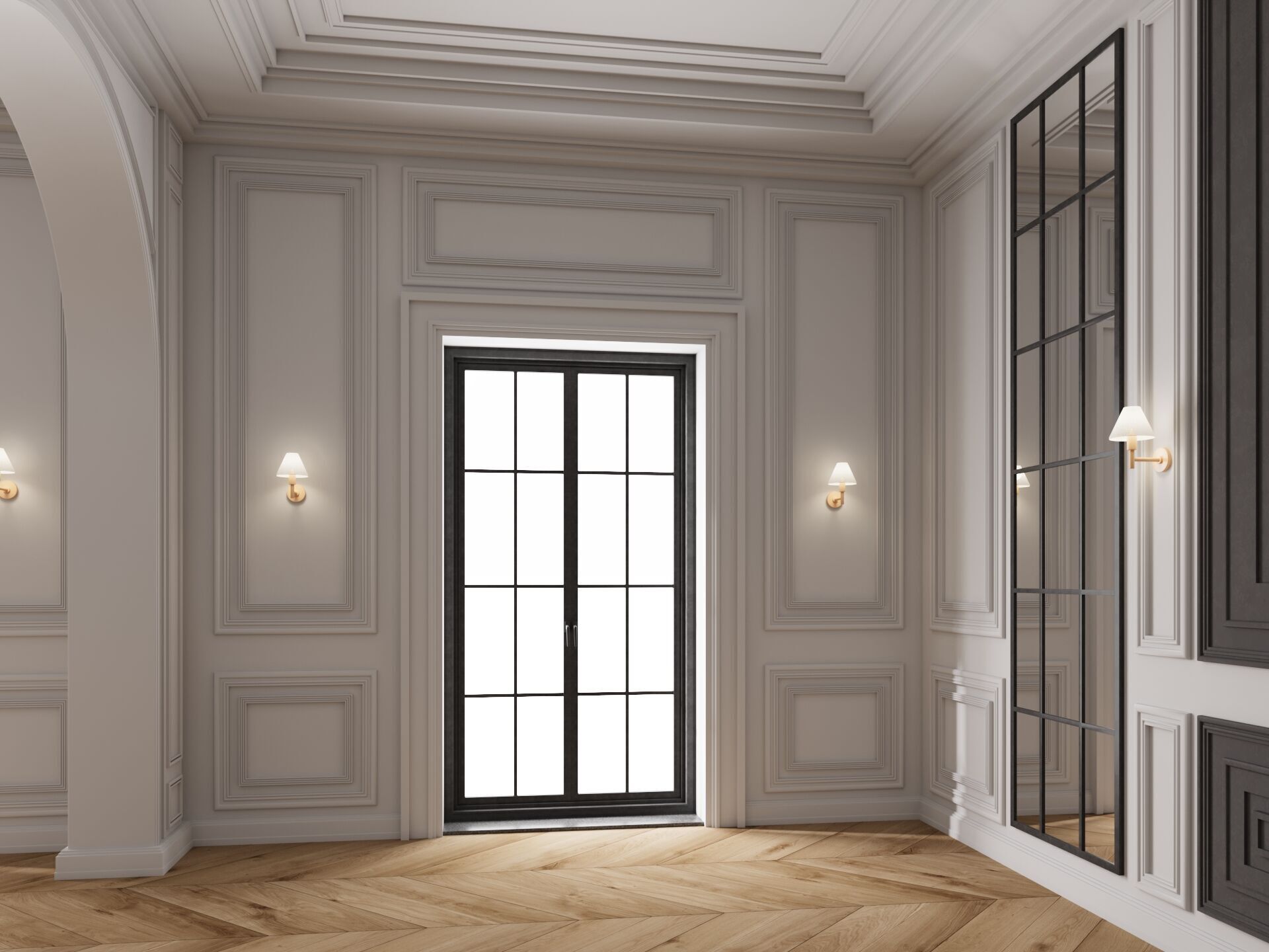Loft Base Room interior 4 3D model_4