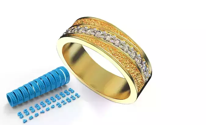 RING SET 270125 3D print model
