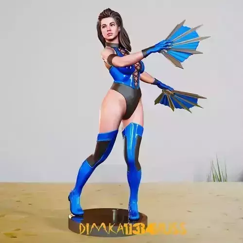 kitana 3D print model