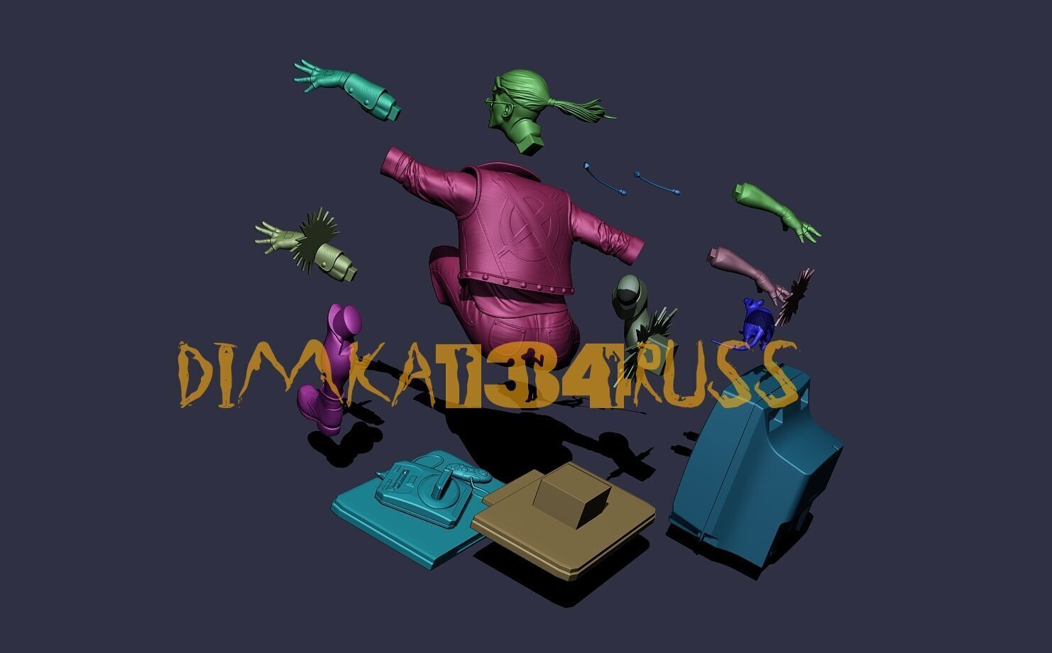 COMIX ZONE 3D print model_17