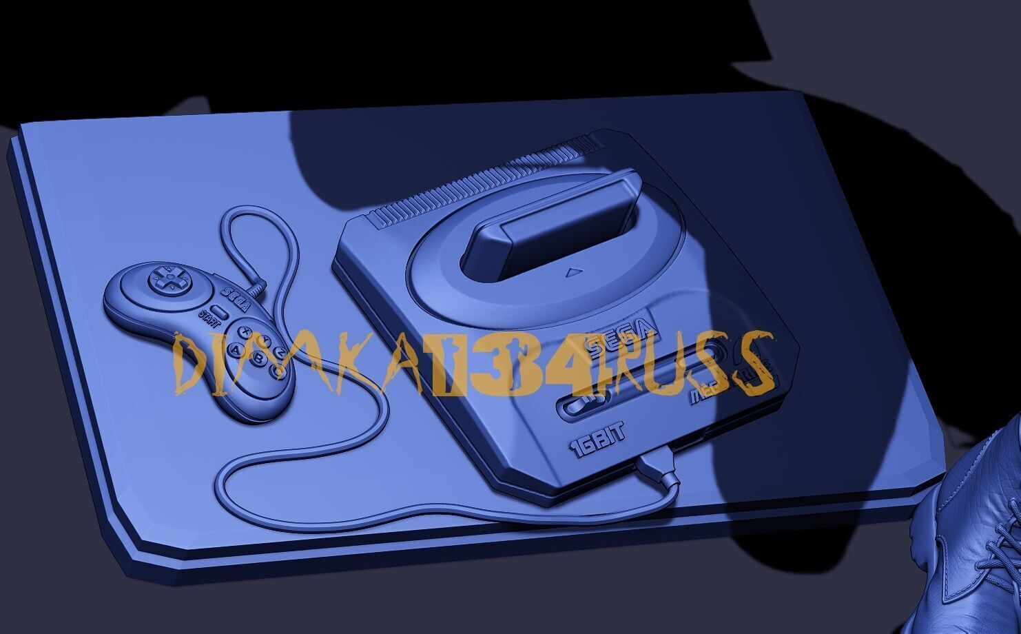 COMIX ZONE 3D print model_7