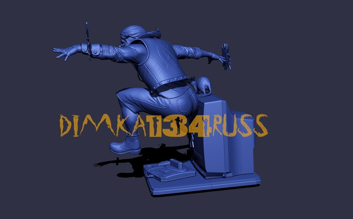 COMIX ZONE 3D print model_12