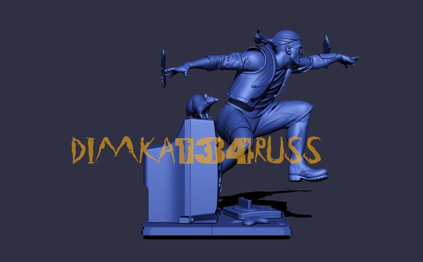 COMIX ZONE 3D print model_14