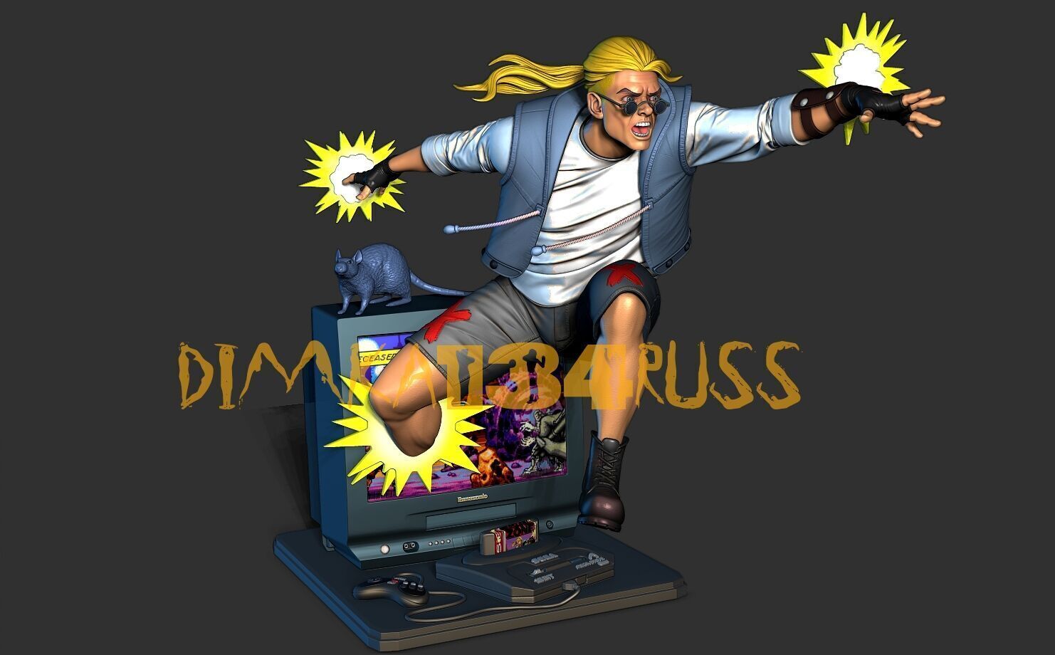 COMIX ZONE 3D print model_11