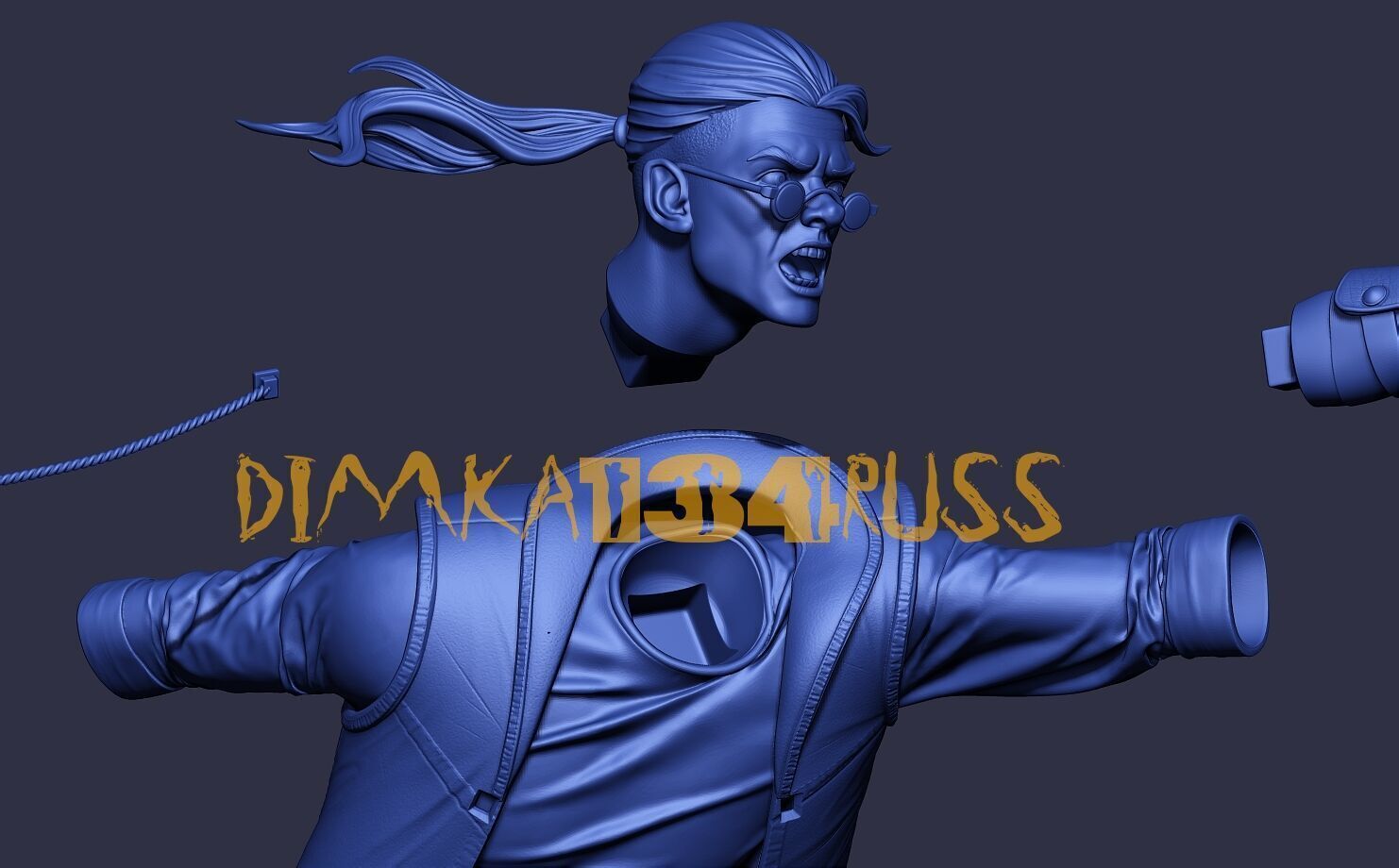 COMIX ZONE 3D print model_8