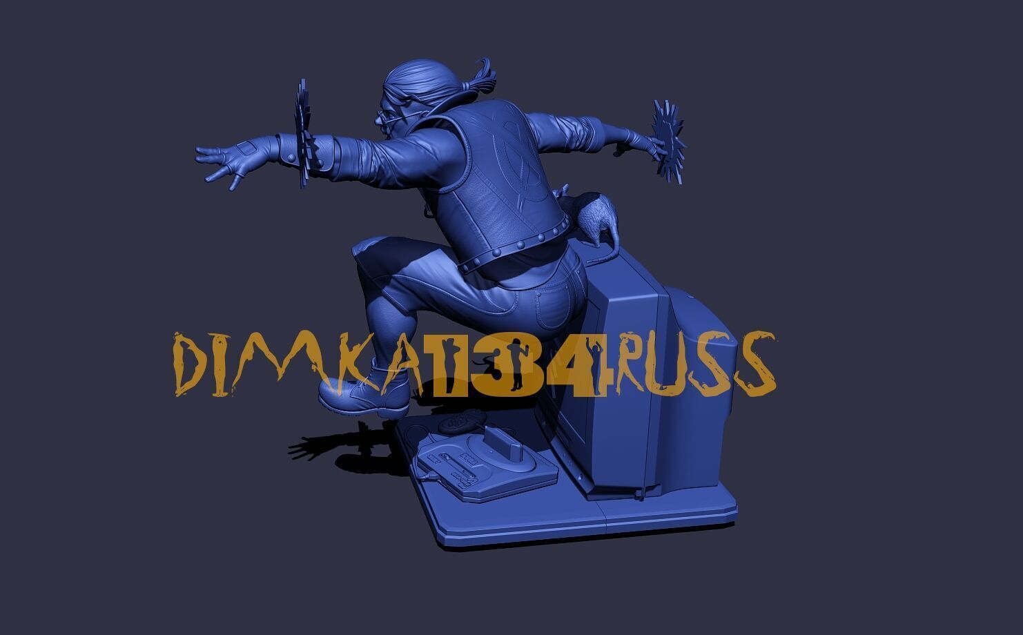 COMIX ZONE 3D print model_2