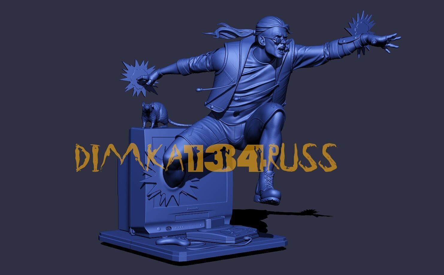 COMIX ZONE 3D print model_9