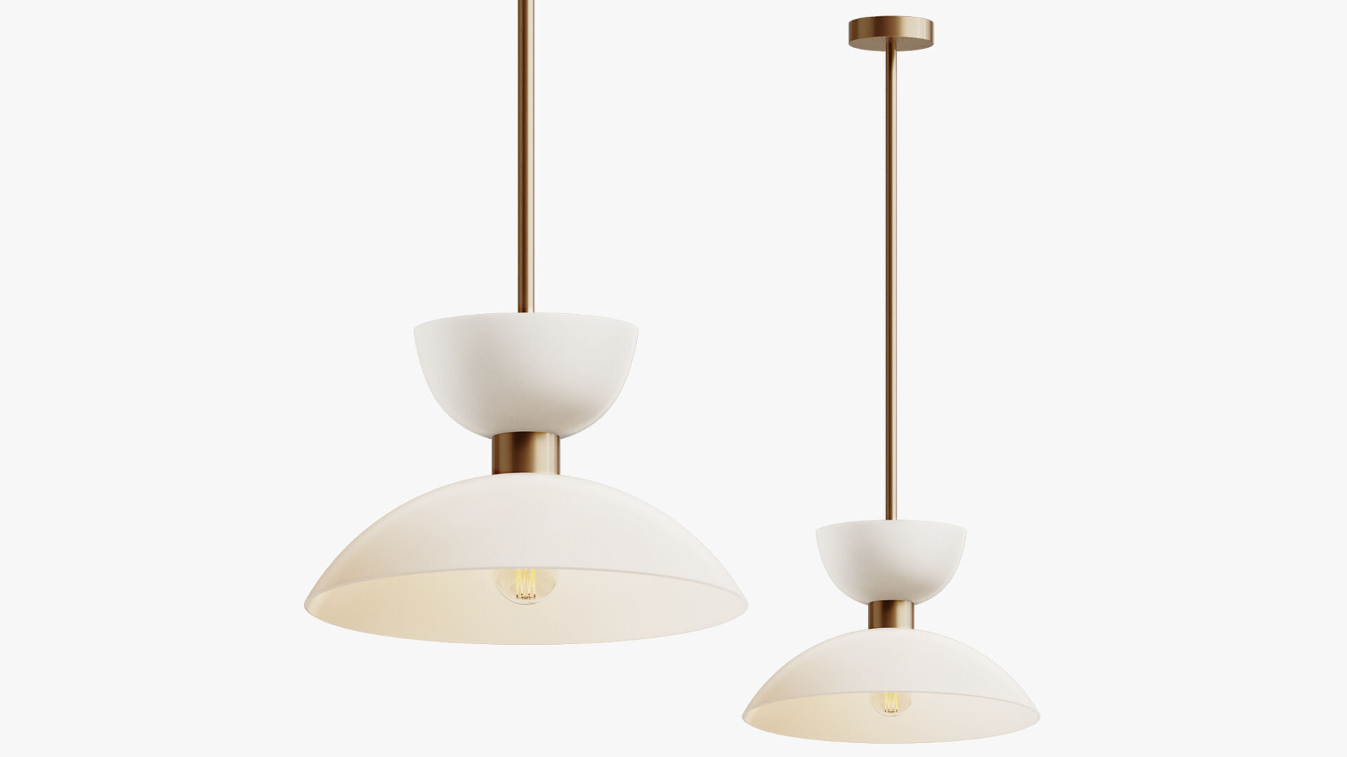 Ceiling light Essence 3D model_1