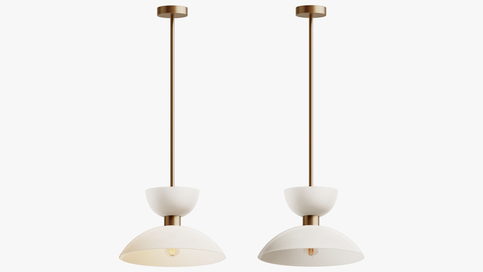 Ceiling light Essence 3D model_3