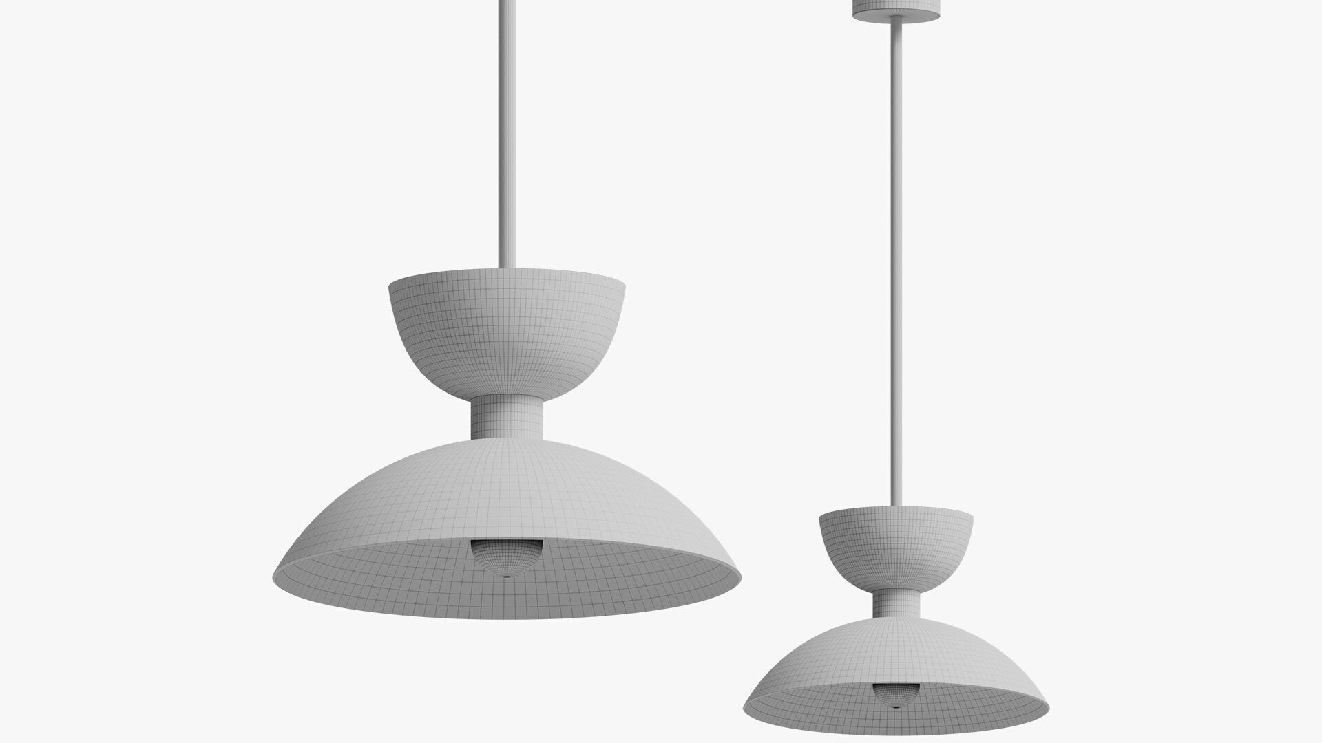 Ceiling light Essence 3D model_5