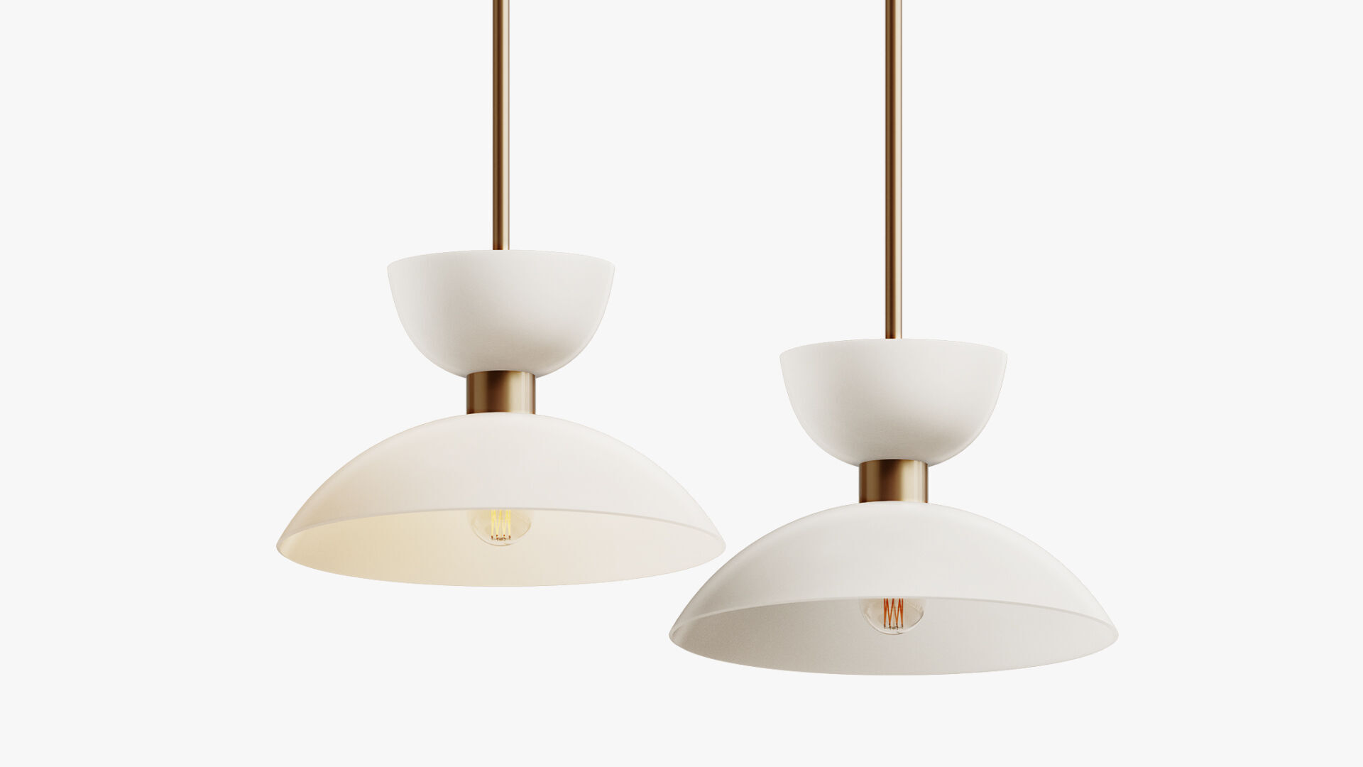 Ceiling light Essence 3D model_2