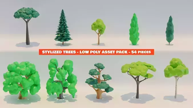 Stylized Trees