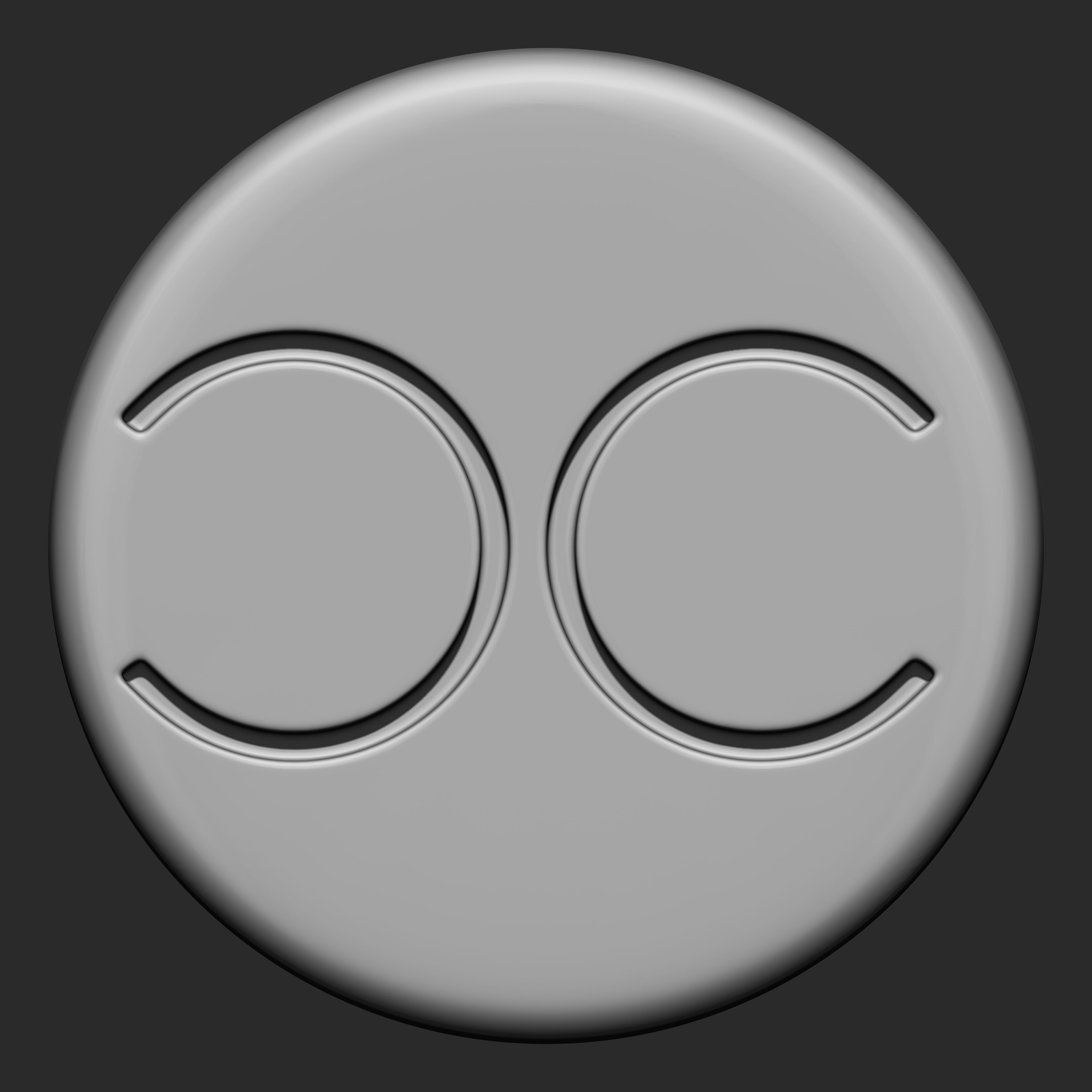 Buttons Collection IMM Brush Pack 14 in One VOL 6 3D model_7