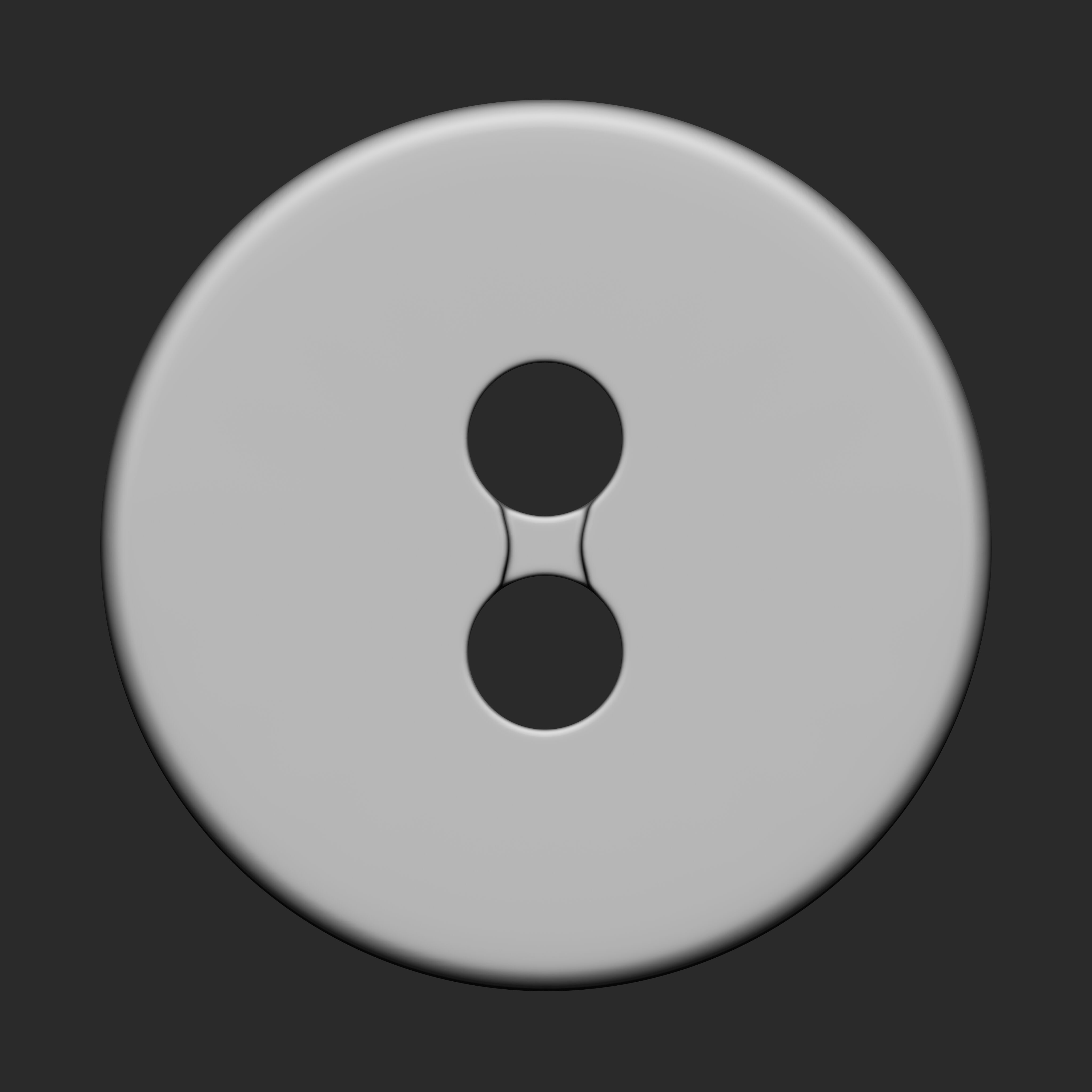 Buttons Collection IMM Brush Pack 14 in One VOL 6 3D model_27