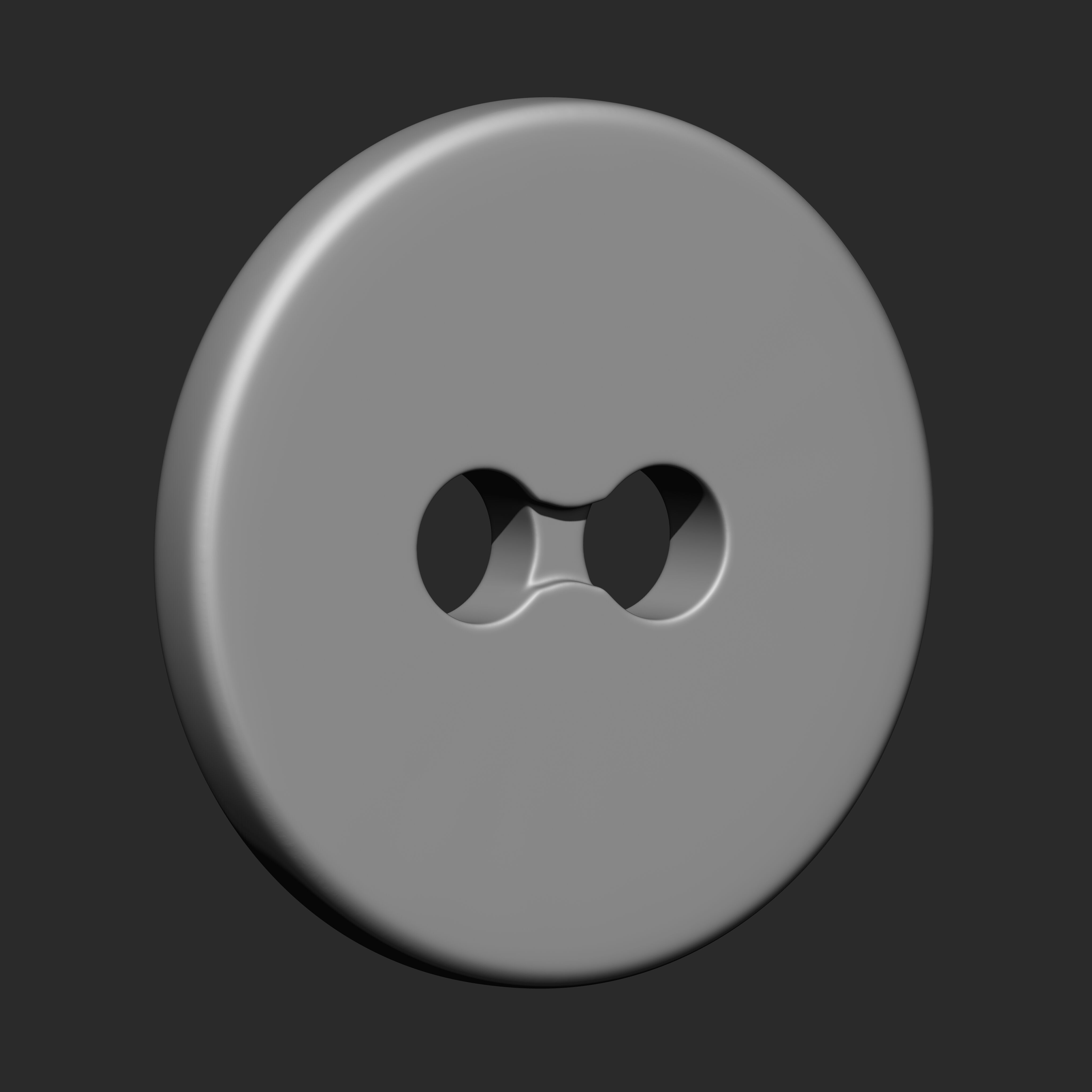 Buttons Collection IMM Brush Pack 14 in One VOL 6 3D model_2