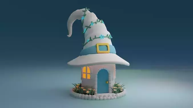 Witch Hat House