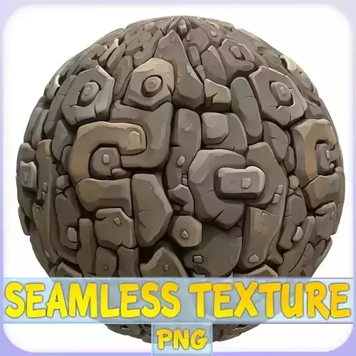 Stylized Stone Seamless Texture
