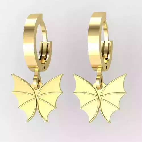butterfly earrings 01