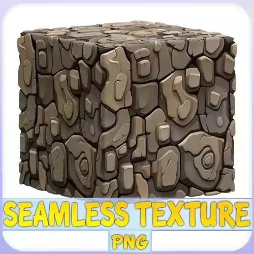 Stylized Stone Seamless Texture