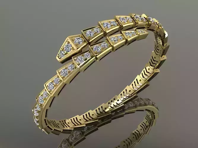 Serpenti Bvlgari Snake Bracelet