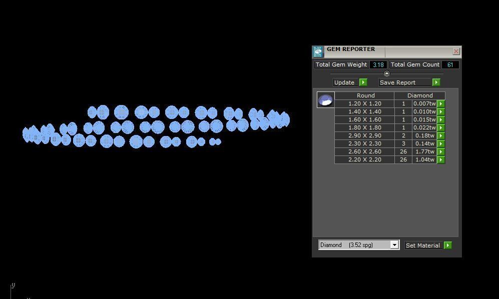 Serpenti Bvlgari Snake Bracelet 3D print model_2