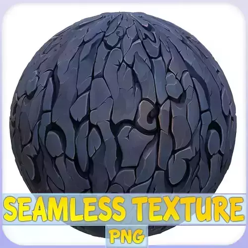 Stylized Stone Seamless Texture