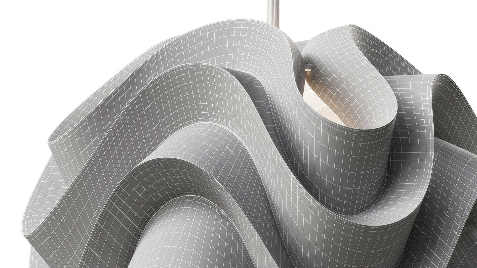 Le Klint 172 by Poul Christiansen 3D model_5