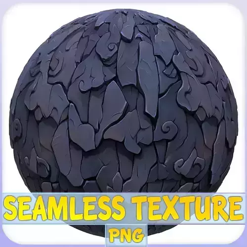 Stylized Stone Seamless Texture