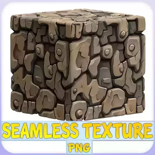 Stylized Stone Seamless Texture