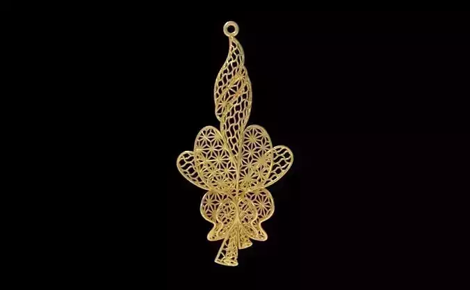 Fusion Gold Earrings F02