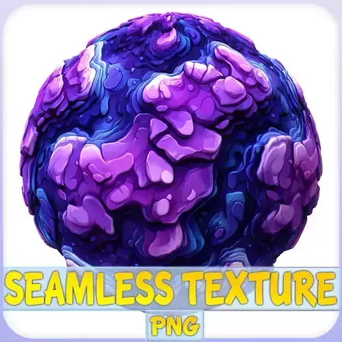 Stylized Stone Seamless Texture