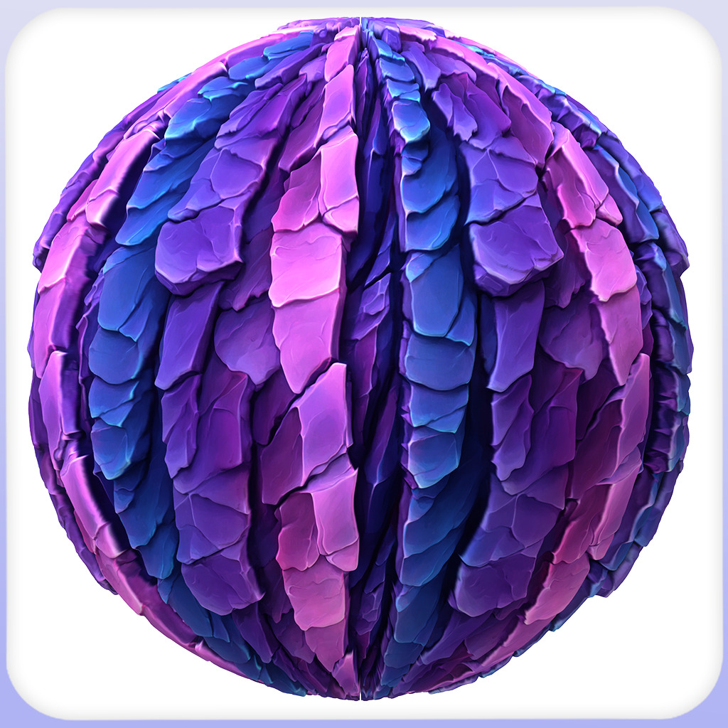 Stylized Stone Seamless Texture Texture_2