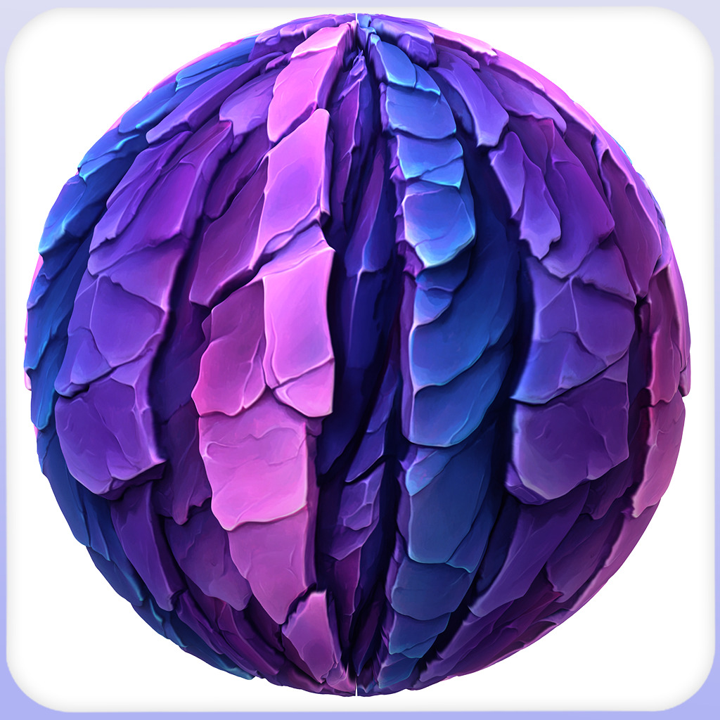 Stylized Stone Seamless Texture Texture_6