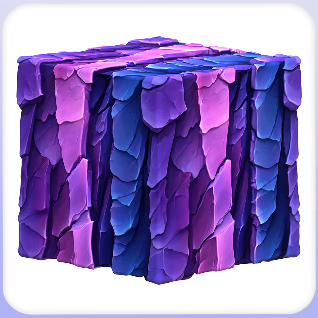 Stylized Stone Seamless Texture Texture_3