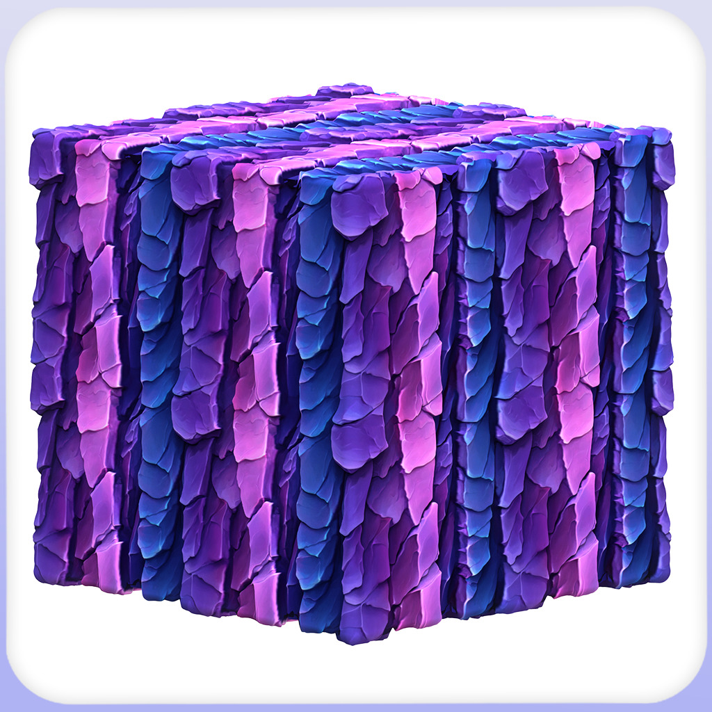 Stylized Stone Seamless Texture Texture_5