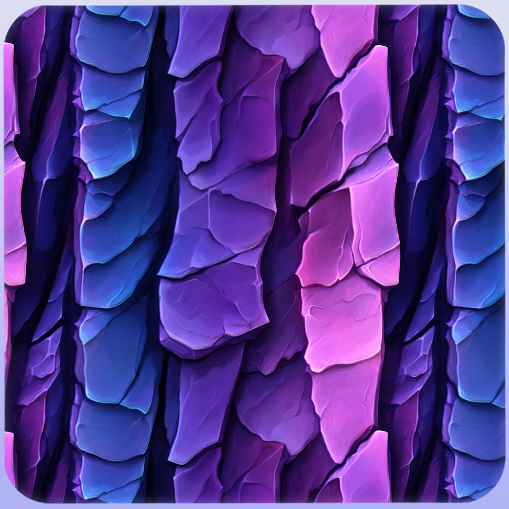 Stylized Stone Seamless Texture Texture_4