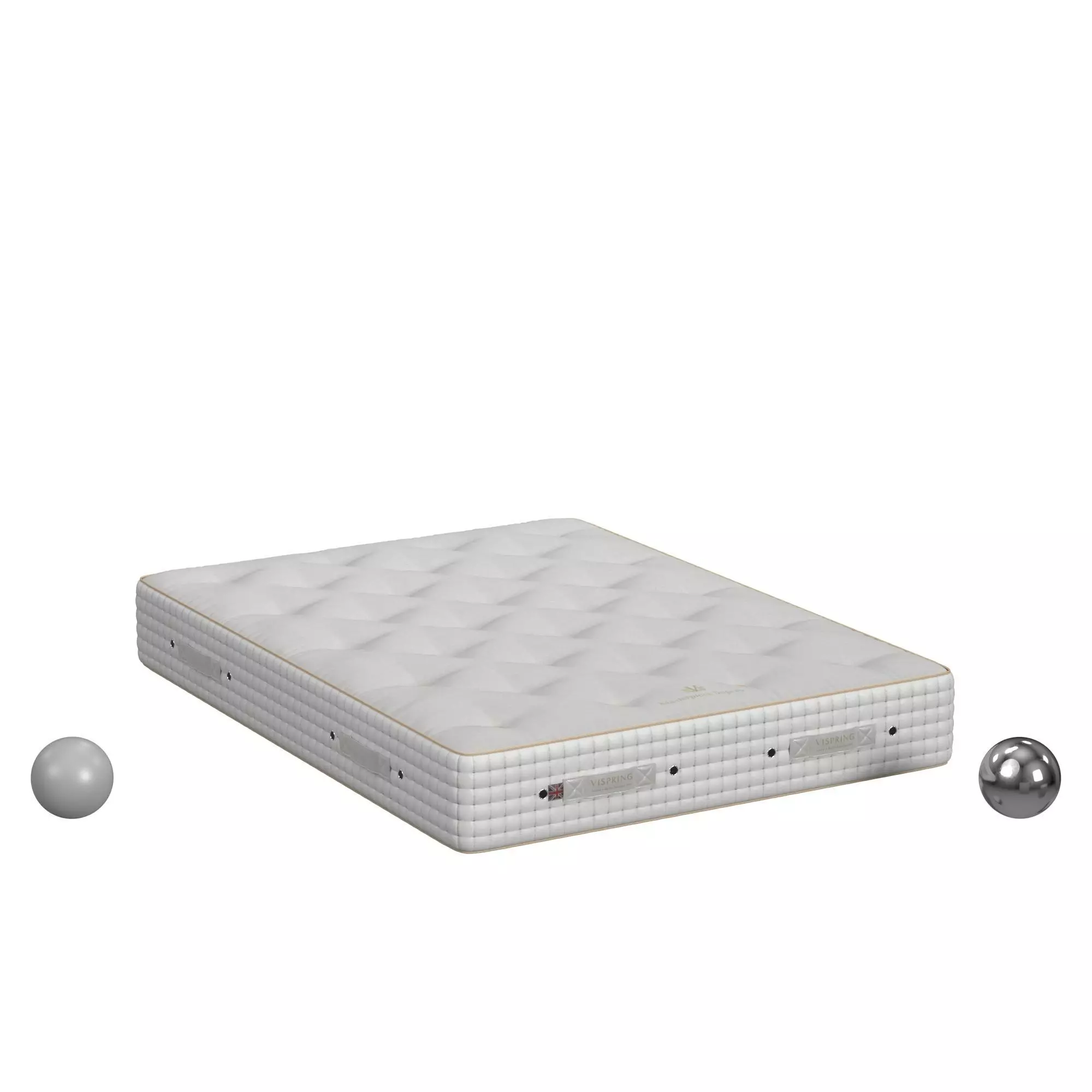 Masterpiece Superb Mattress 3D model_0