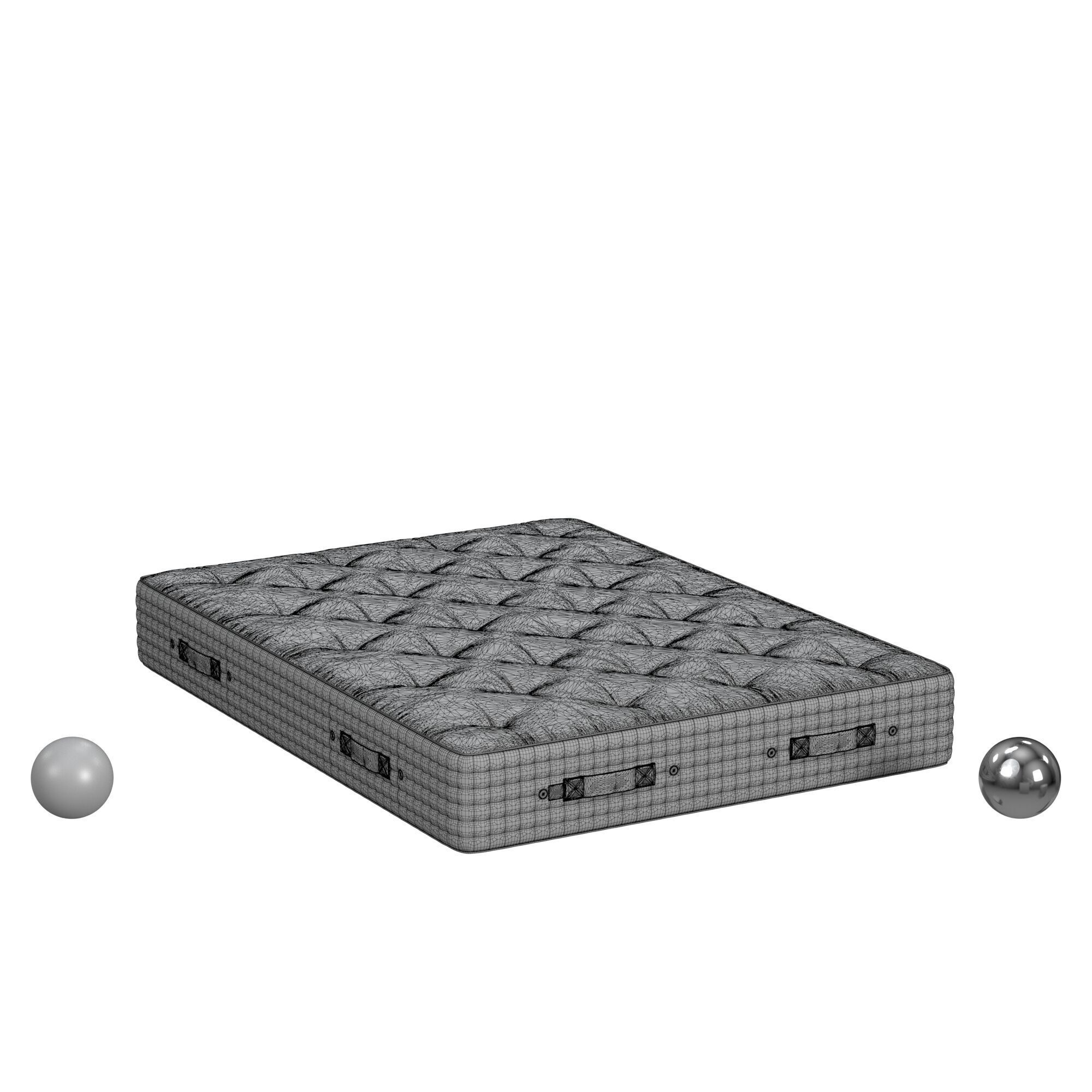 Masterpiece Superb Mattress 3D model_3