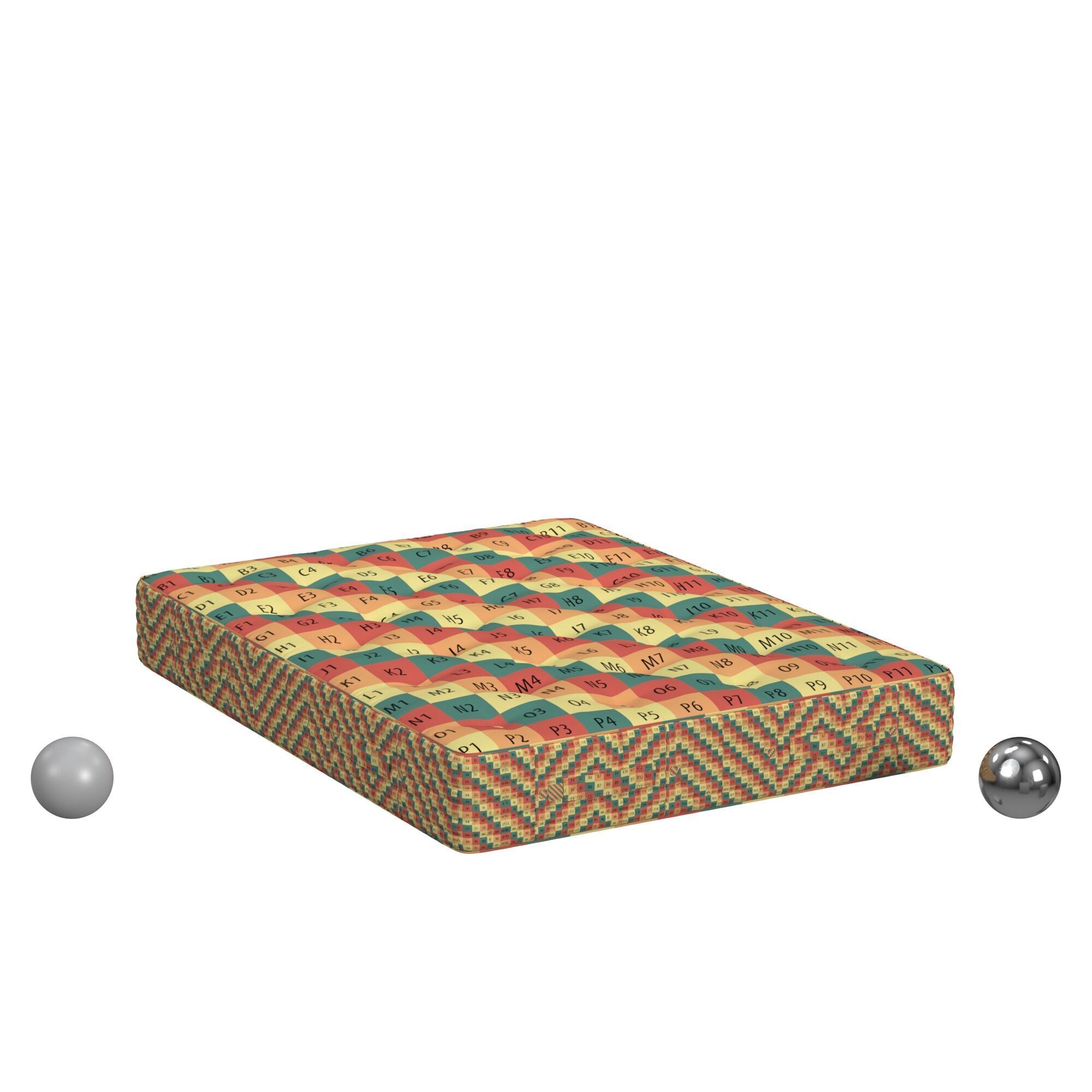 Masterpiece Superb Mattress 3D model_4