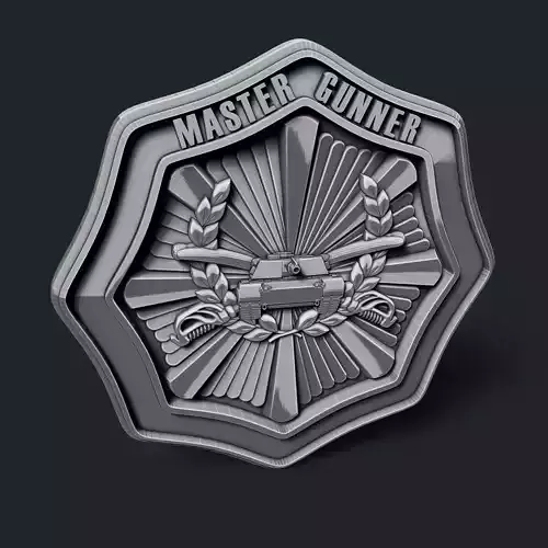 Master Gunner RoZ 3D print model