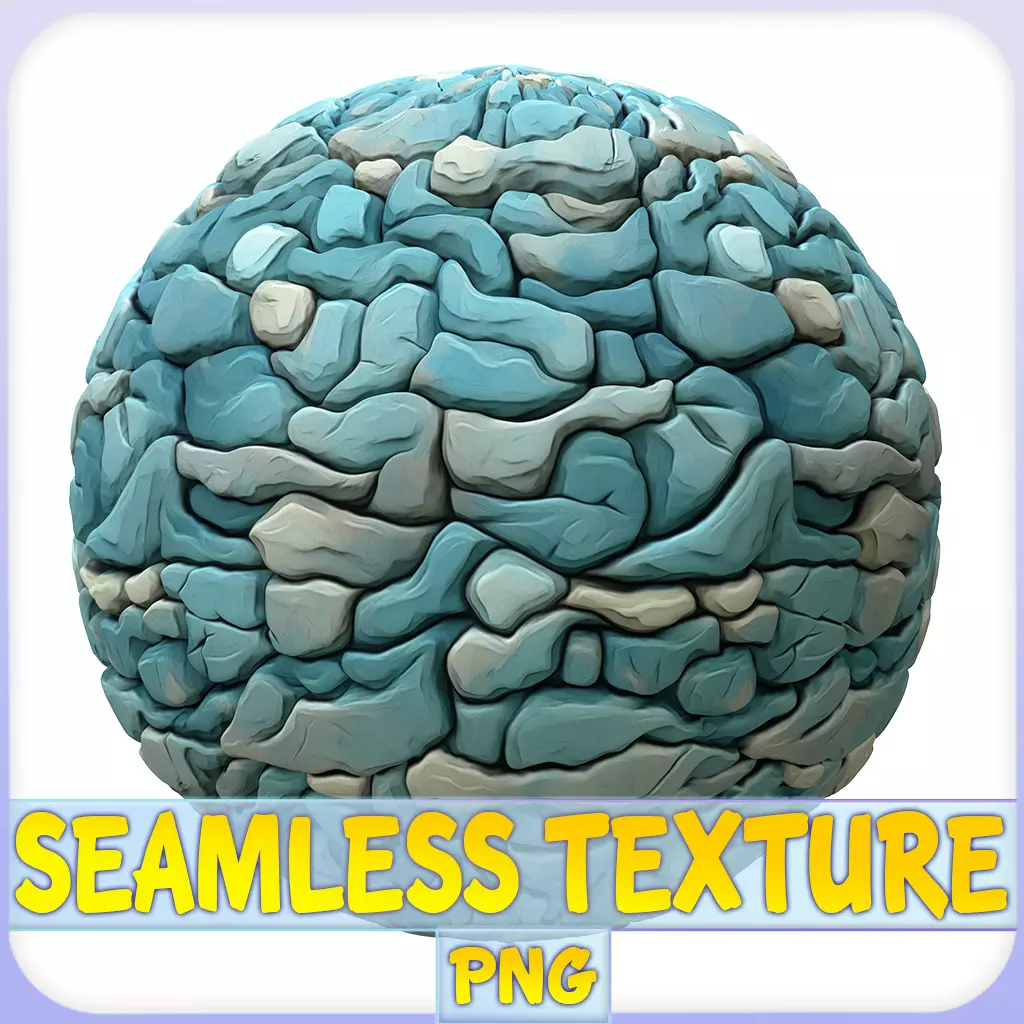 Stylized Stone Seamless Texture Texture_0
