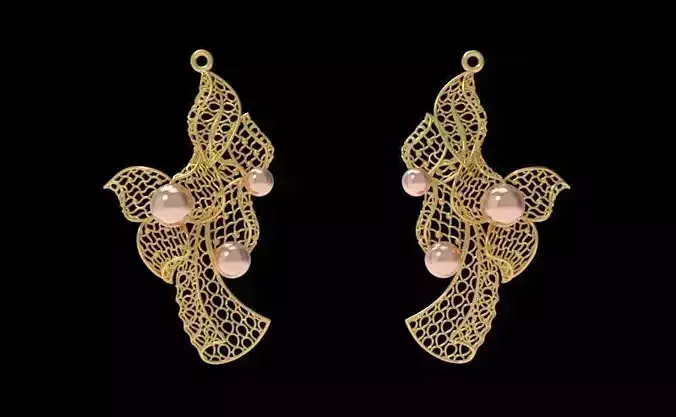 Fusion Gold Earrings F05