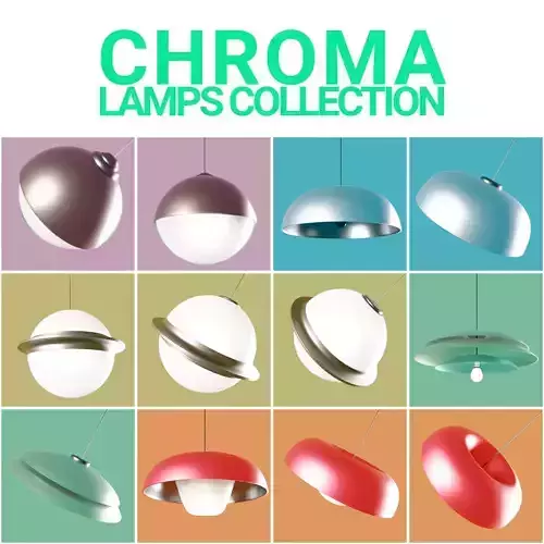 CHROME Lamps Collection