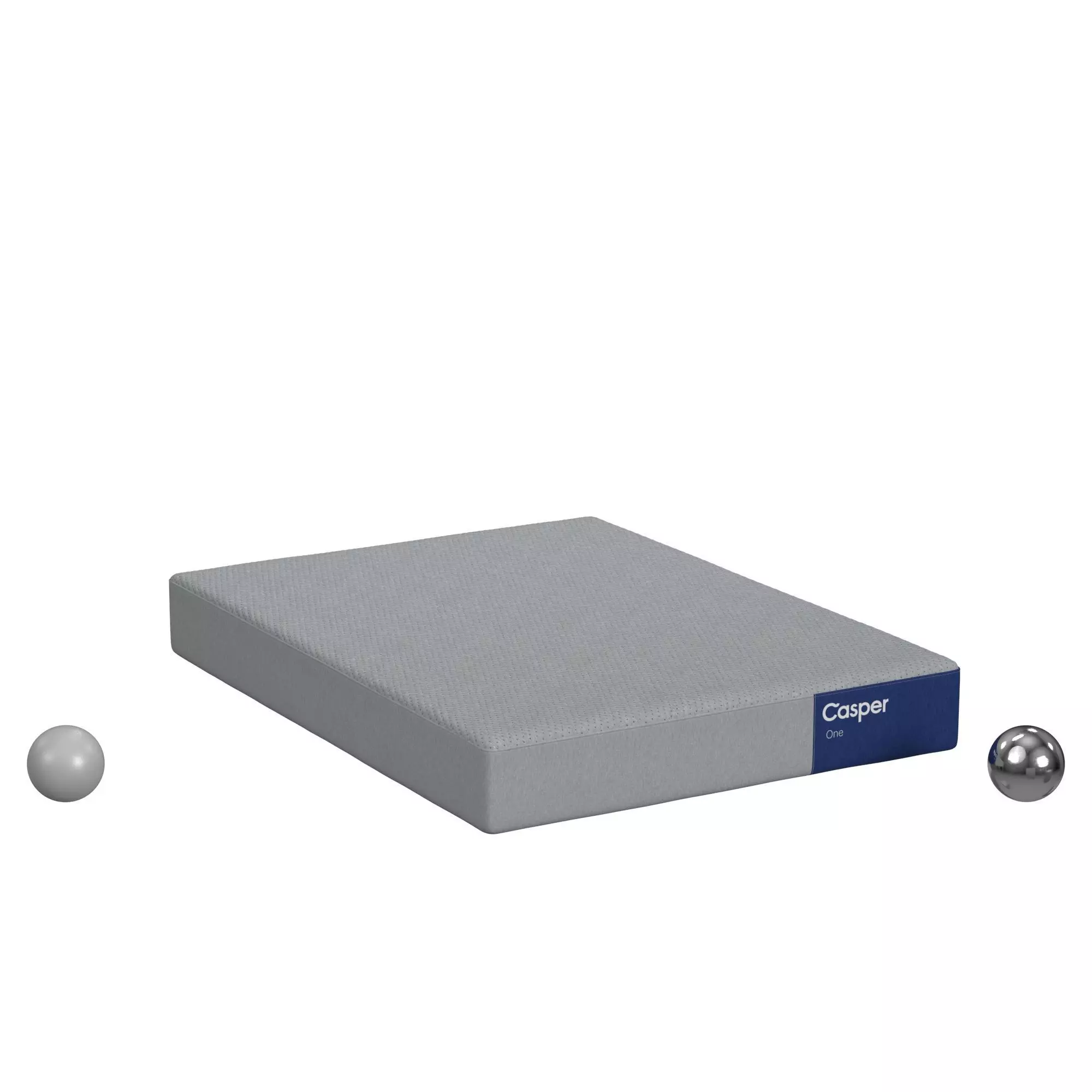 The Casper One Mattress QUEEN 3D model_0