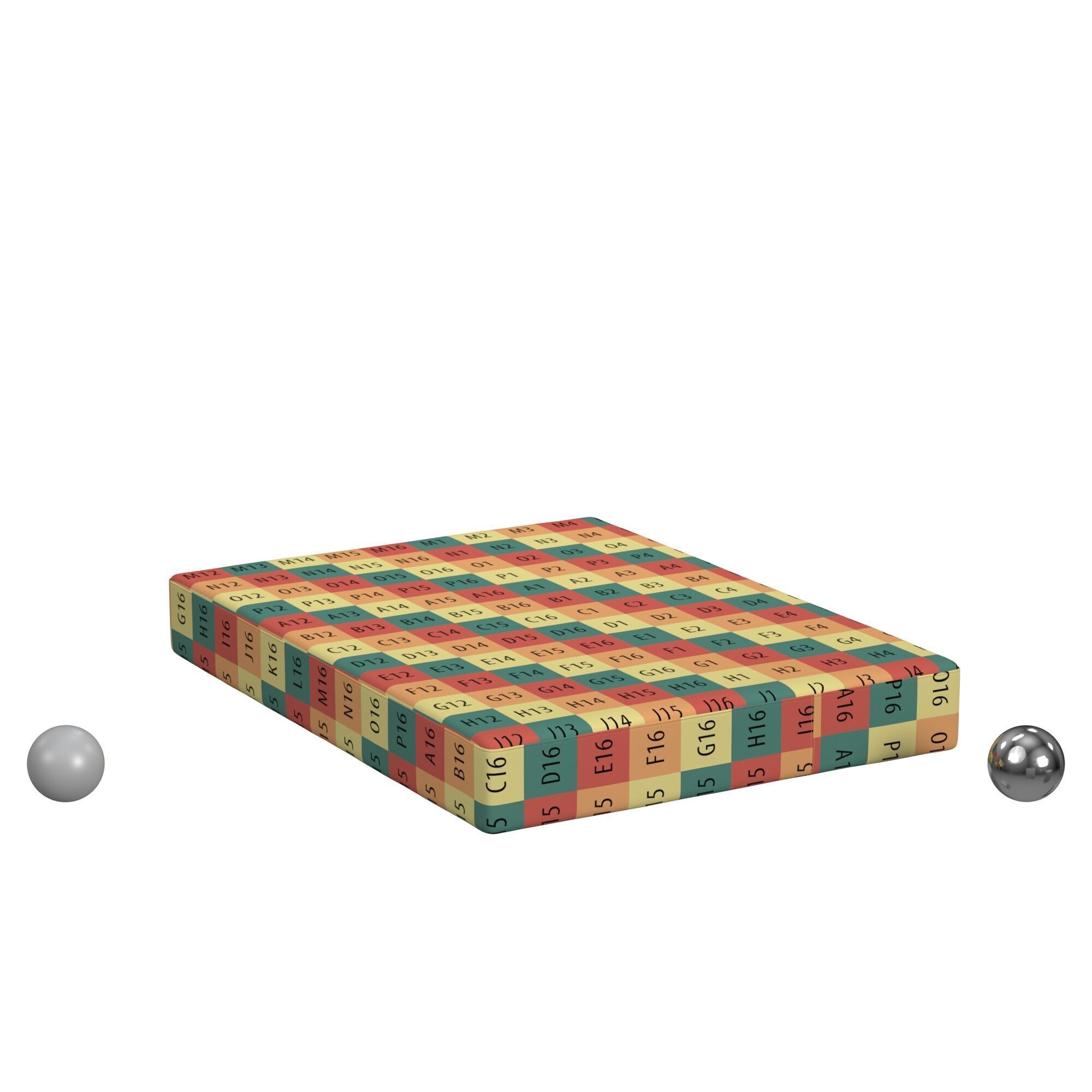 The Casper One Mattress QUEEN 3D model_4