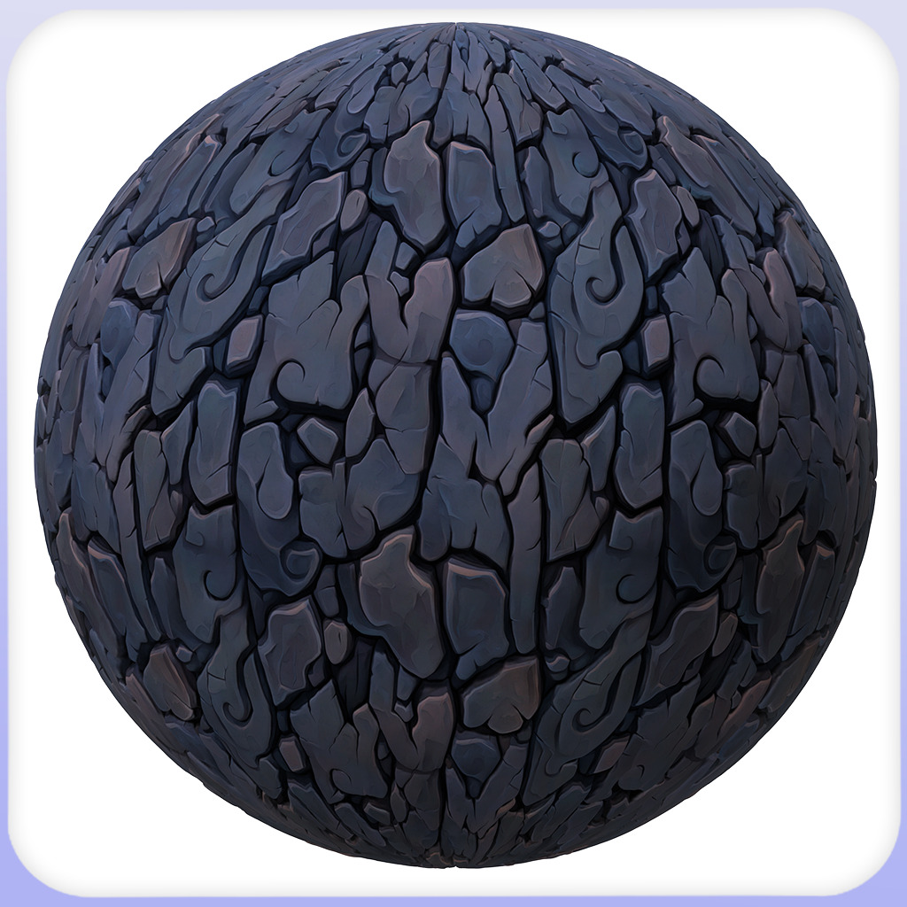 Stylized Stone Seamless Texture Texture_5