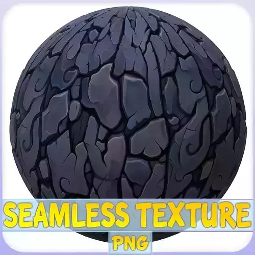 Stylized Stone Seamless Texture